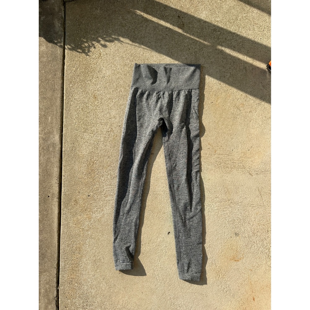 Paragon Fitwear Heather Grey Seamless High Waist Scrunch Butt Leggings